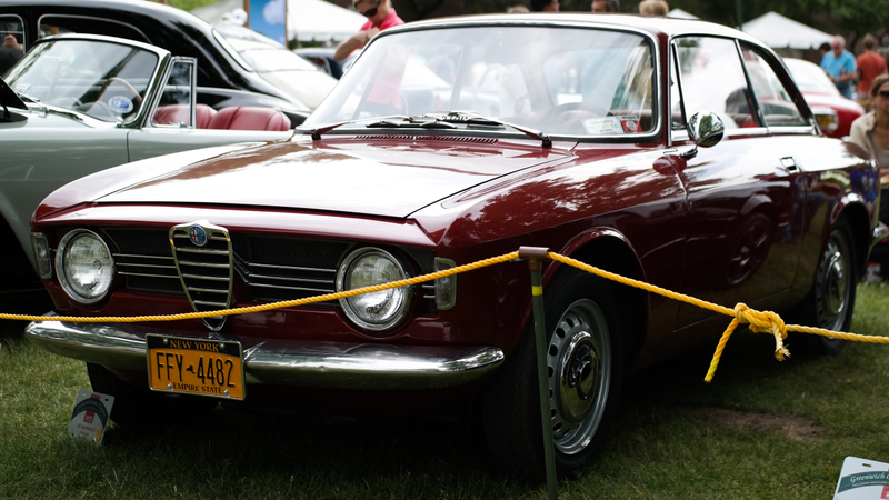 Illustration for article titled Photos From The Greenwich Concours d'Elegance